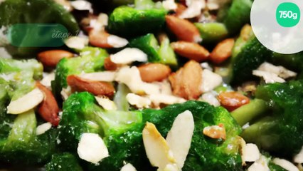 Brocoli sauté aux amandes