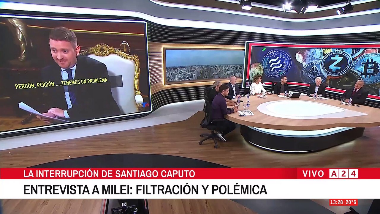 Luis Ventura reveló la trama oculta de la filtración de la nota de Jonatan Viale a Javier Milei