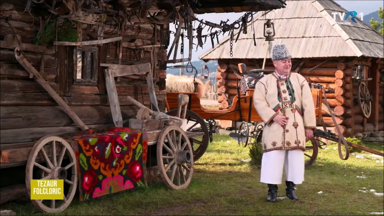 Cornel Borza - Pe mine ma cheama Ghiurca (Tezaur folcloric - TVR 1 - 27.12.2024)