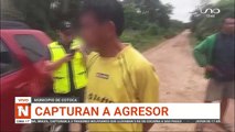 Capturan a sujeto que intentó violar a una joven de 17 años en Cotoca