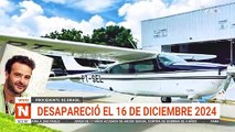 BUSCAN A PILOTO DESAPARECIDO