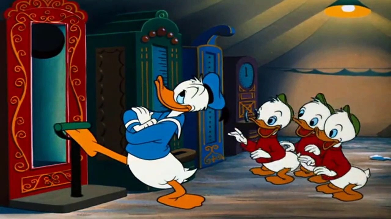 Donald Duck in a Boxing Ring | Donald Duck Cartoons 103 - Canvas Back Duck 1953