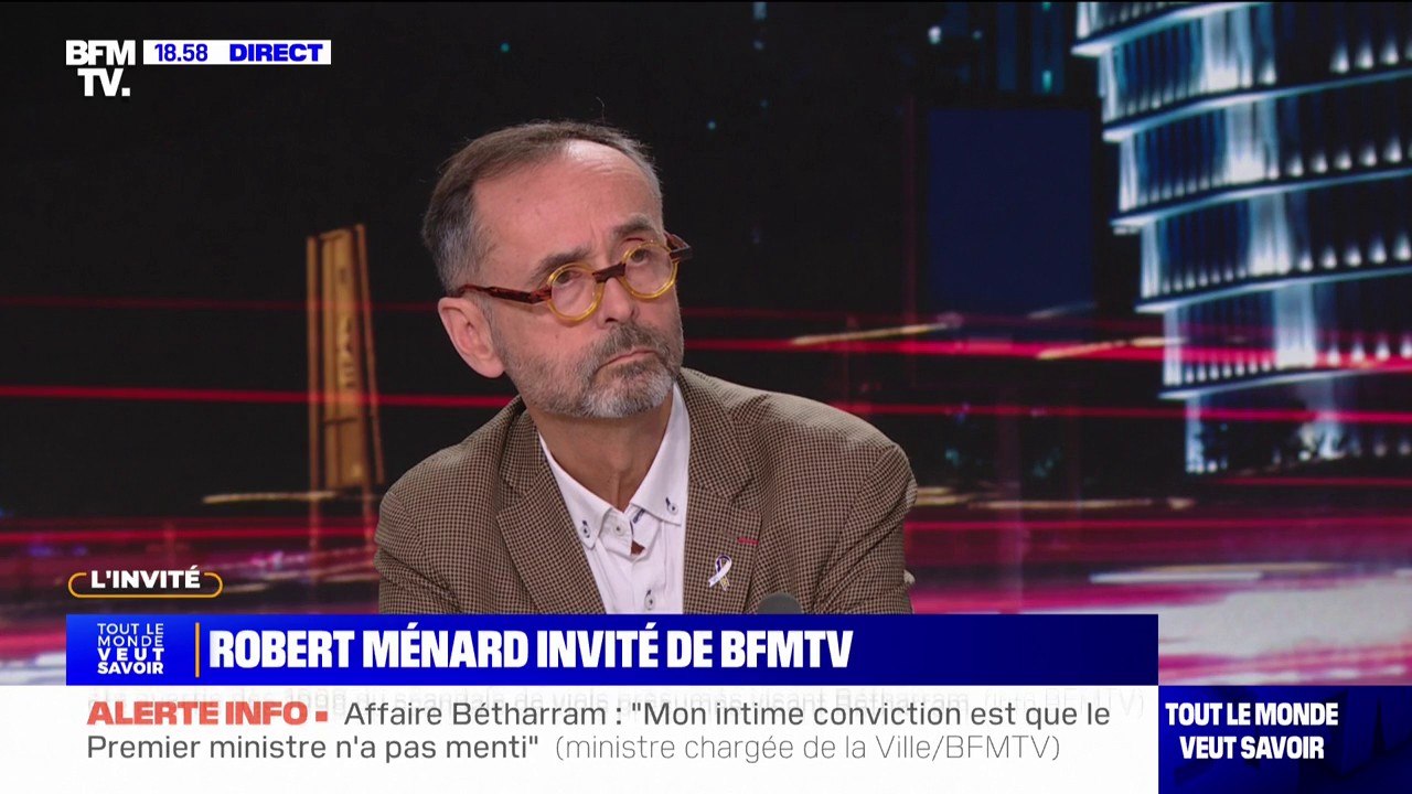 Mariage annulé: Robert Ménard, maire de Béziers, dénonce une "situation ubuesque"
