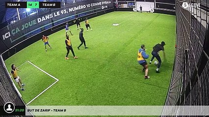 But de Zarif - Team B