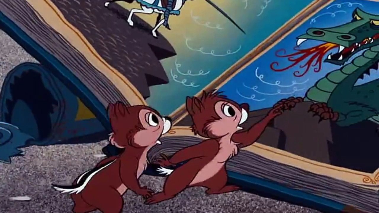 The Knights Chip and Dale | Donald Duck Cartoons 106 - Dragon Around 1954