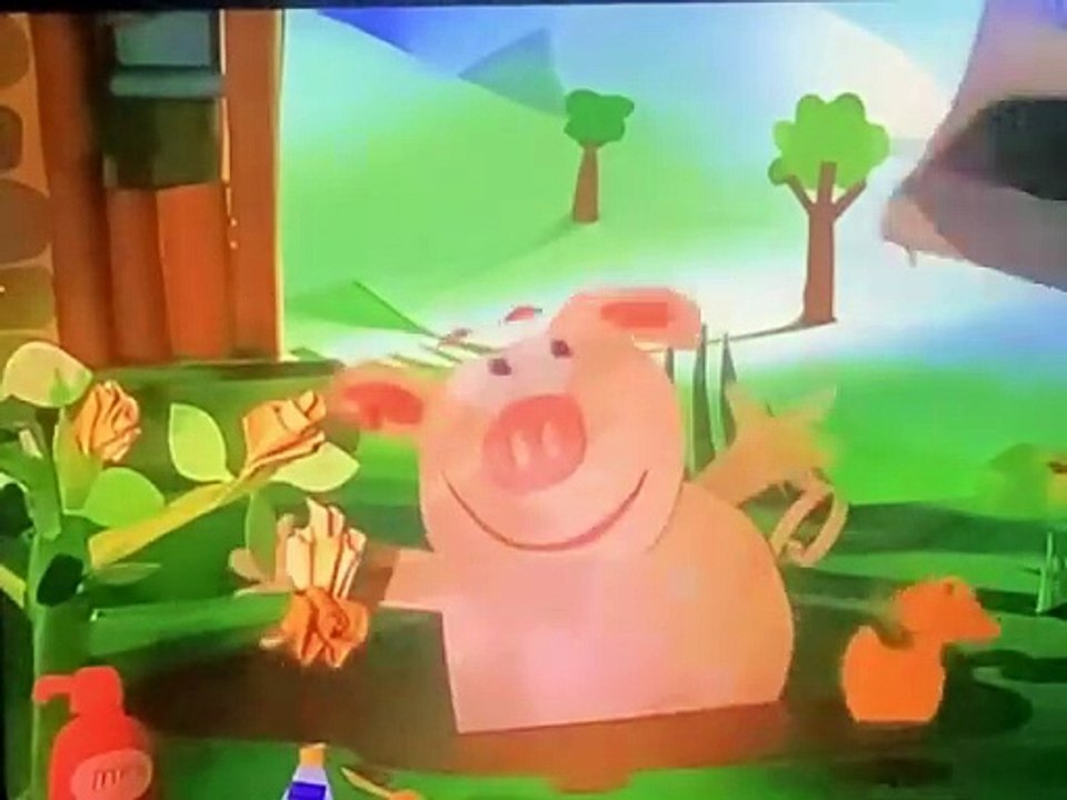 sesame Street being a pig 2010