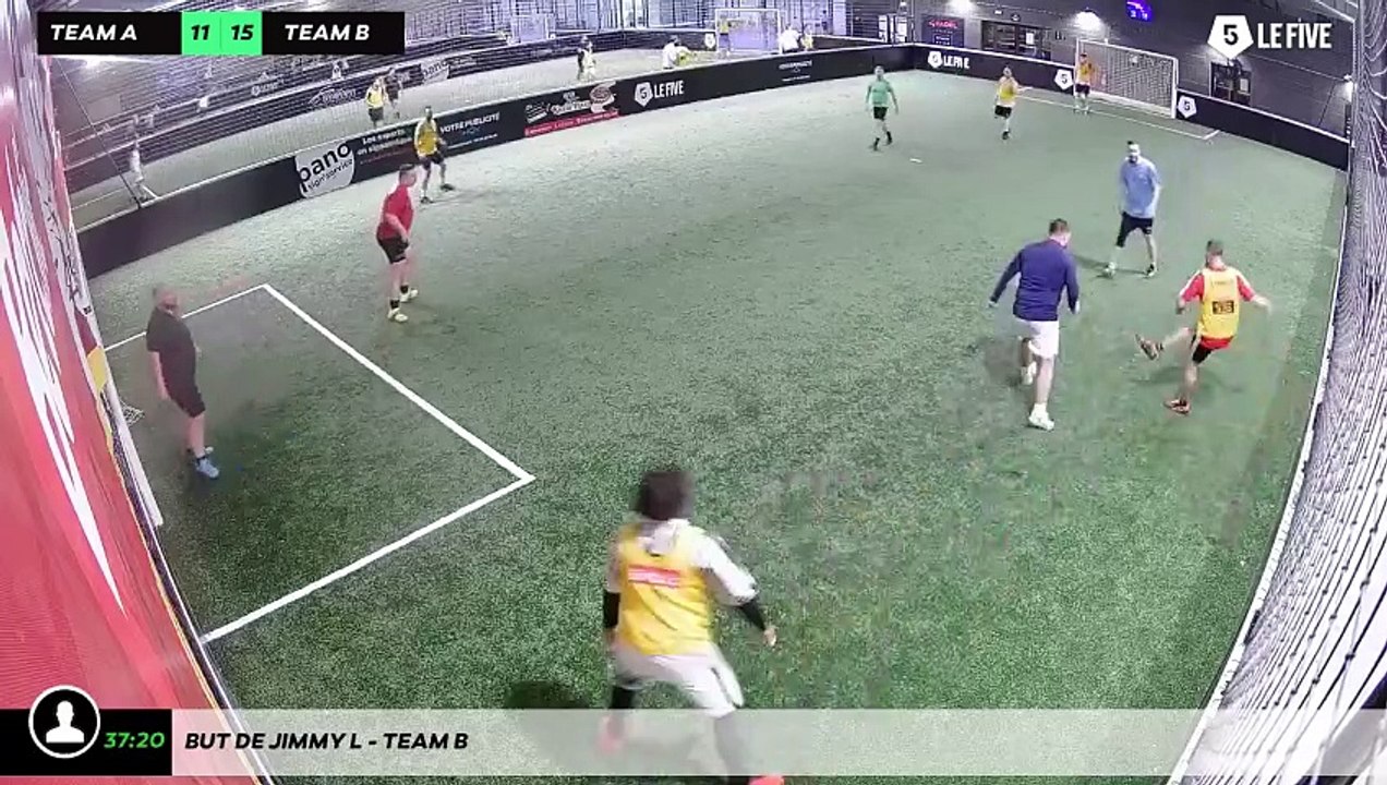 But de Jimmy L - Team B