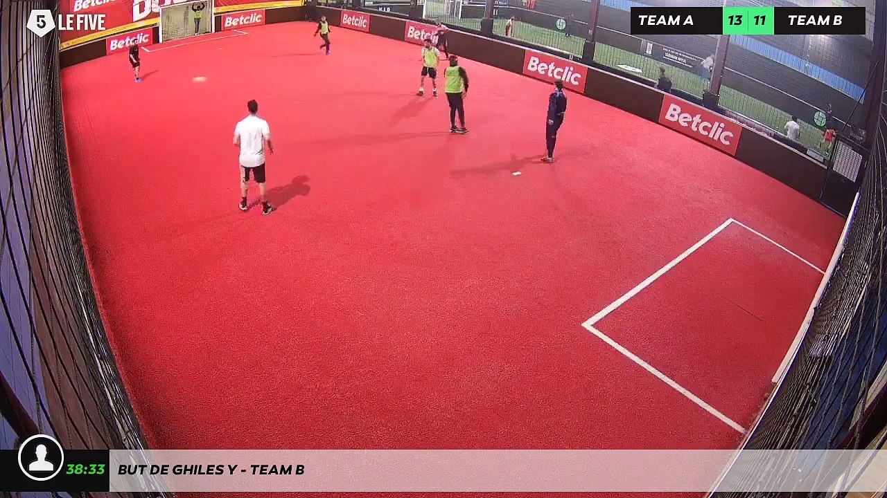 But de Ghiles Y - Team B