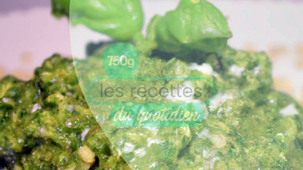 Pesto maison au persil