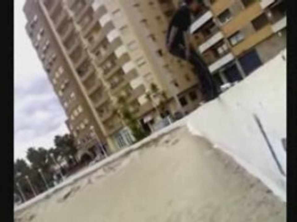 Sampler adri parkour y tricks