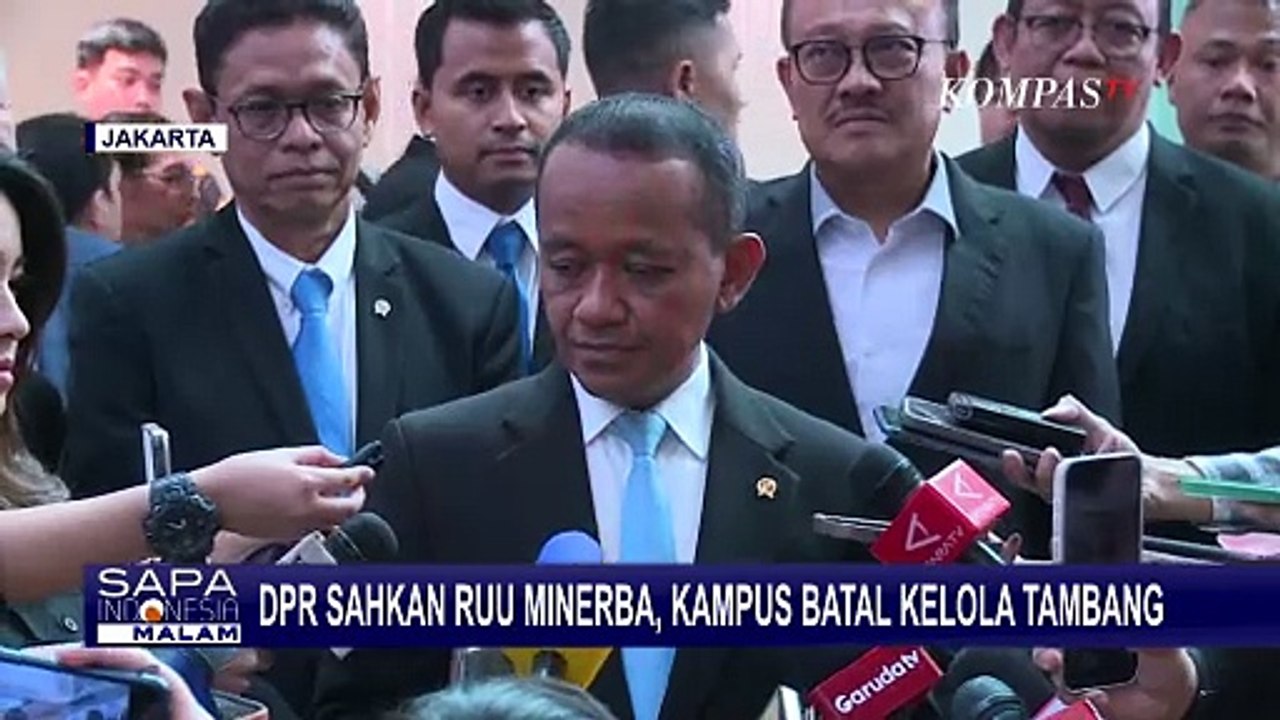 Kampus Batal Kelola Tambang, Bahlil: Batal Kelola Tambang, Kampus Bisa Dapat Manfaat