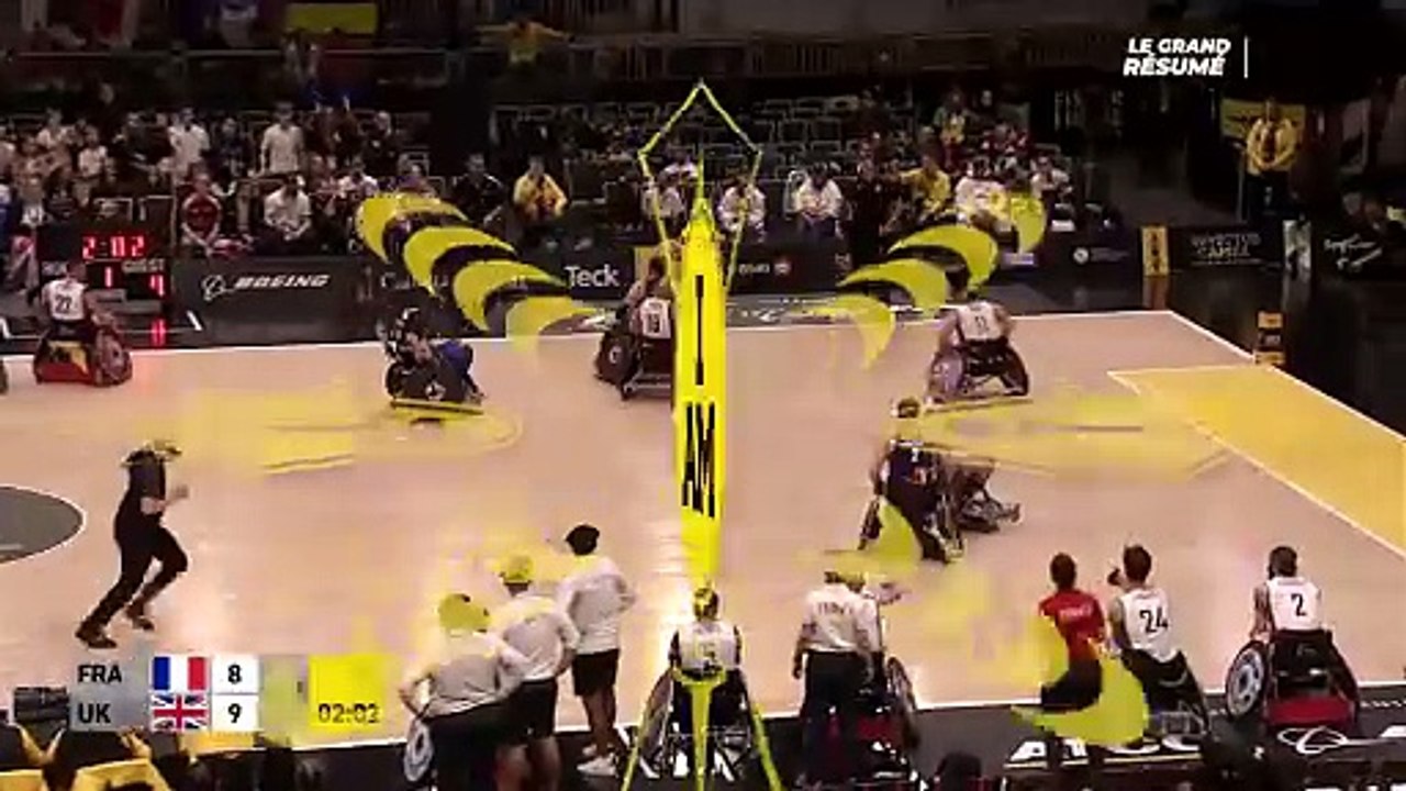 Le Grand Résume : Un "crunch" en finale du rugby fauteuil - Invictus Games
