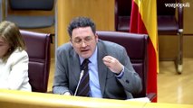 Réplica íntegra del FGE a las preguntas de PP y Vox en la Comisión de Justicia