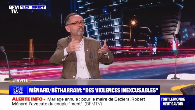 Sentiment de submersion migratoire : On peut enlever le mot 'sentiment' et garder le mot 'submersion' , affirme Robert Ménard