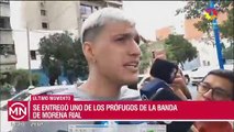 Se entrego uno de los profugos de la banda de Morena Rial