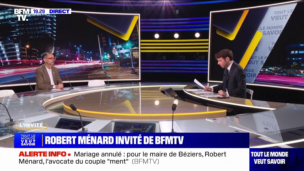 Corps de 4 otages remis par le Hamas jeudi: "C'est des monstres ceux qui ont fait ça", déclare Robert Ménard