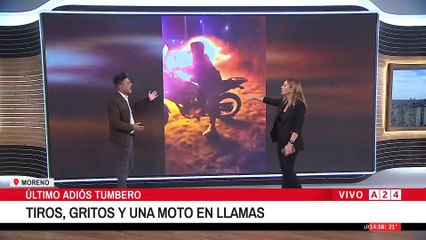 🚨 CEREMONIA TUMBERA EN MORENO: EL HOMENAJE A UN DELINCUENTE ABATIDO POR LA POLICÍA