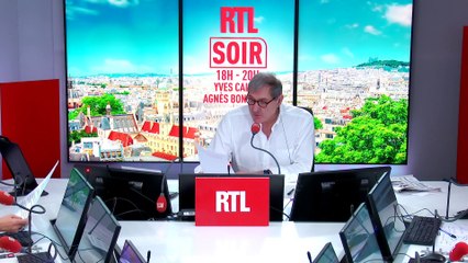 USA/RUSSIE - Guillaume Lagane est l'invité de RTL Soir