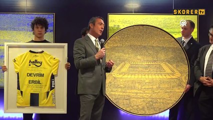 Fenerbahçe Başkanı Ali Koç'tan stat müjdesi! Tarih verdi