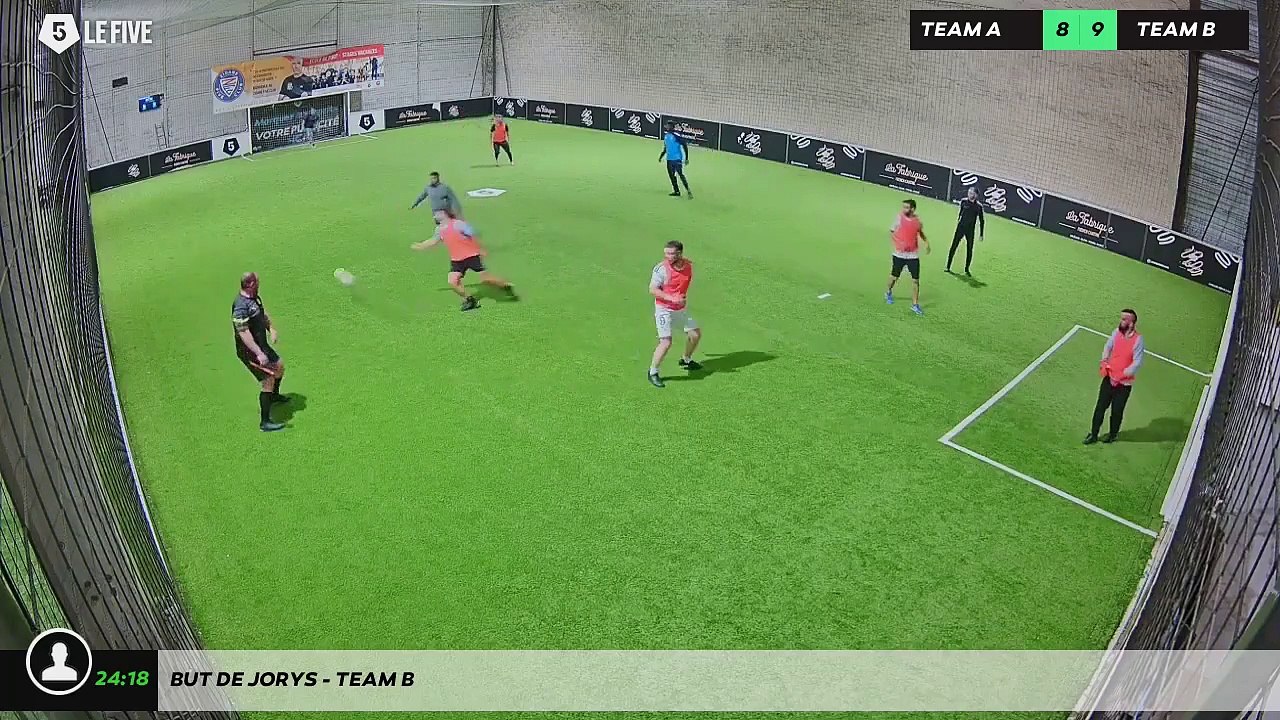 But de Jorys - Team B