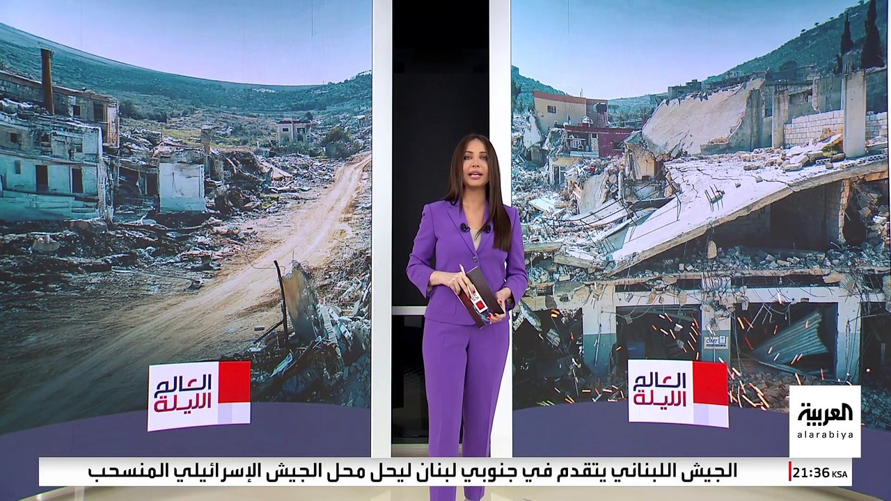 كأنها ضربت بقنبلة نووية.. عودة اللبنانيين إلى منازلهم المدمرة في الجنوب