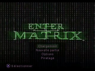 Enter the Matrix online multiplayer - ps2