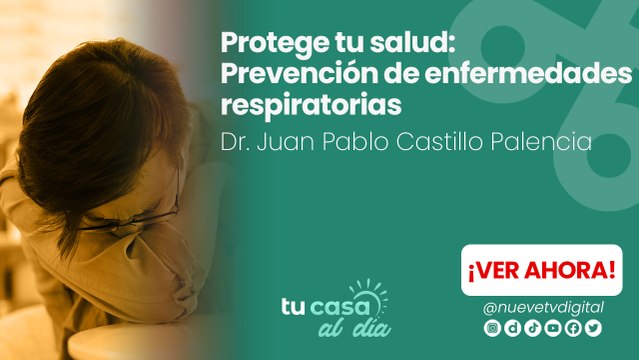 Protege tu salud: Prevención de enfermedades respiratorias
