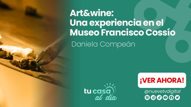 Art&wine: Una experiencia en el Museo Francisco Cossío