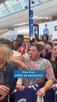 Les nouvelles recrues de l’OM à deux doigts de provoquer une émeute aux Terrasses du Port