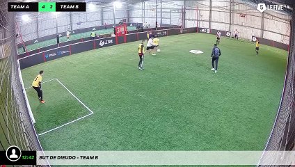 But de Dieudo - Team B