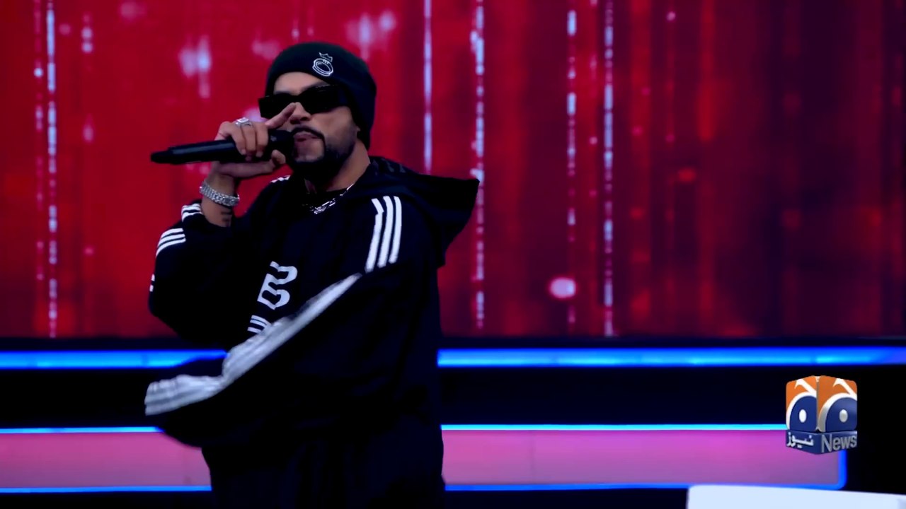 Bohemia (Pakistani-American Rapper) in Hasna Mana Hai - Tabish Hashmi - Ep 310 - Geo News