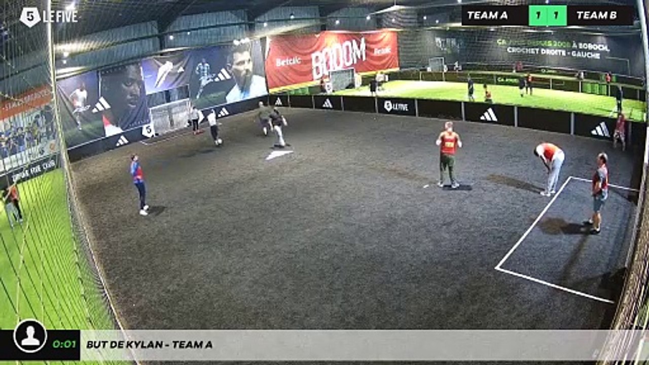 But de Kylan - Team A