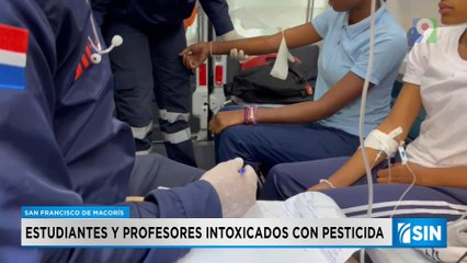 Nuevas intoxicaciones en centros educativos de SFM | Primera Emisión SIN
