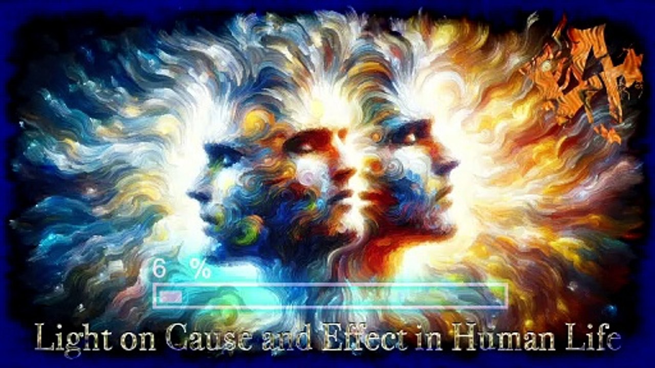 (3:23) Light on the Law of Cause and Effect in Human Life | James Allen - Light on life's difficulties