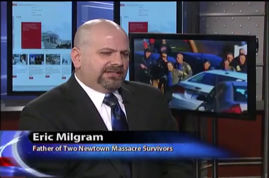 Sandy Hook: Interview w Eric Milgram (Father of 2 Survivors)