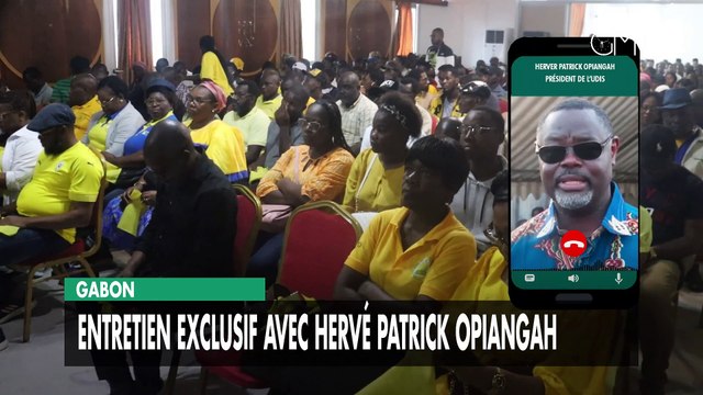 [#Reportage] Entretien Exclusif avec le président de l’UDIS Hervé Patrick Opiangah