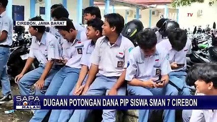 Dugaan Potongan  Beasiswa untuk Siswa SMAN 7 Cirebon, Kepala KCD: Jumlah Potongan Capai ....