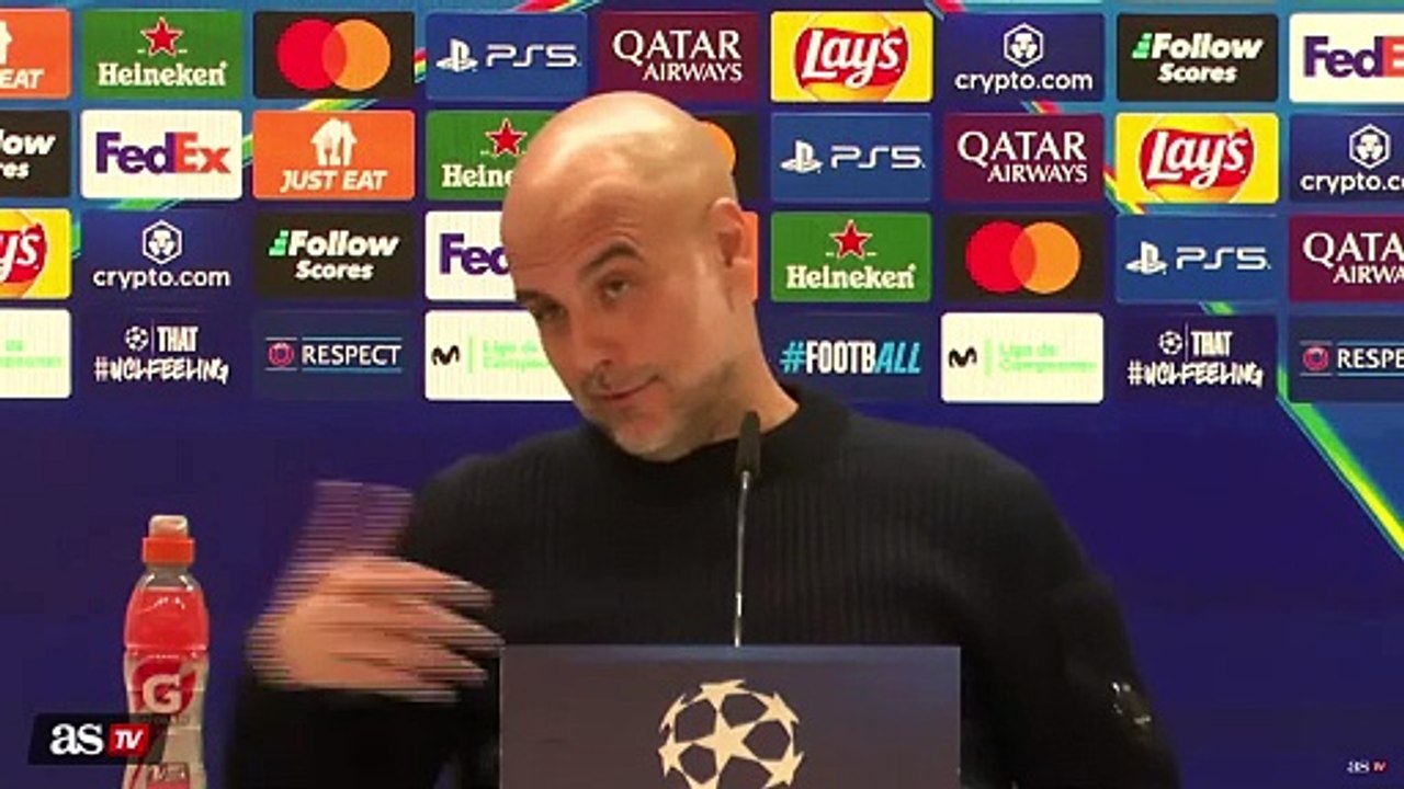 La viral respuesta de GUARDIOLA sobre el NUEVO BERNABÉU con recado incluido
