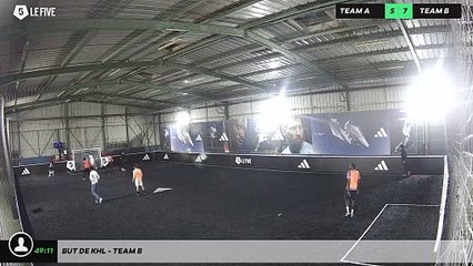 But de Khl - Team B