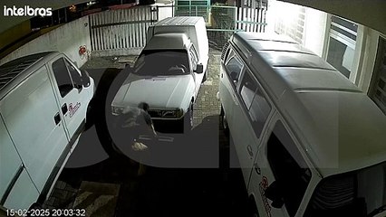 Furto no Restaurante Popular é flagrado por câmera de segurança