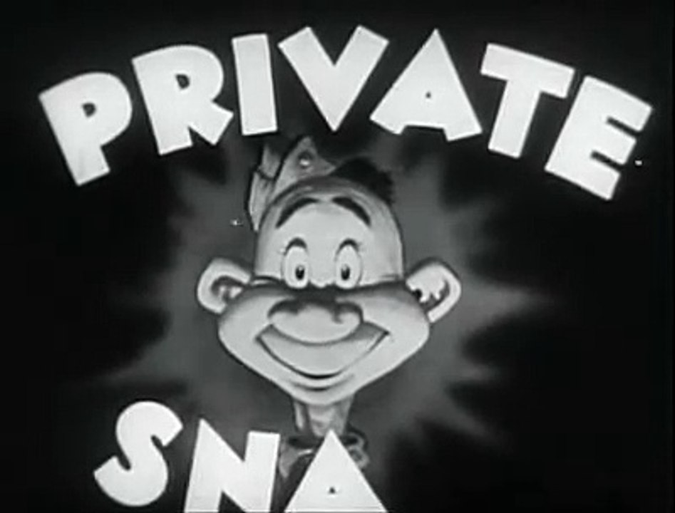 Private Snafu - Booby Traps