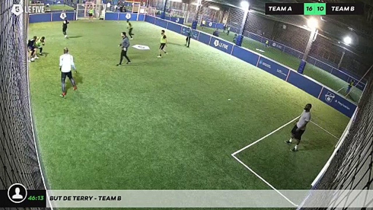 But de Terry - Team B