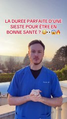 La durée parfaite d’une sieste pour un sommeil optimal ?! 😳😱😴🥰