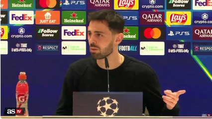Rueda de prensa completa de Bernardo Silva