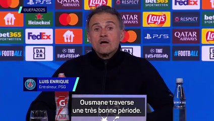 PSG : Ousmane Dembélé en pleine explosion en 2025 ⚽