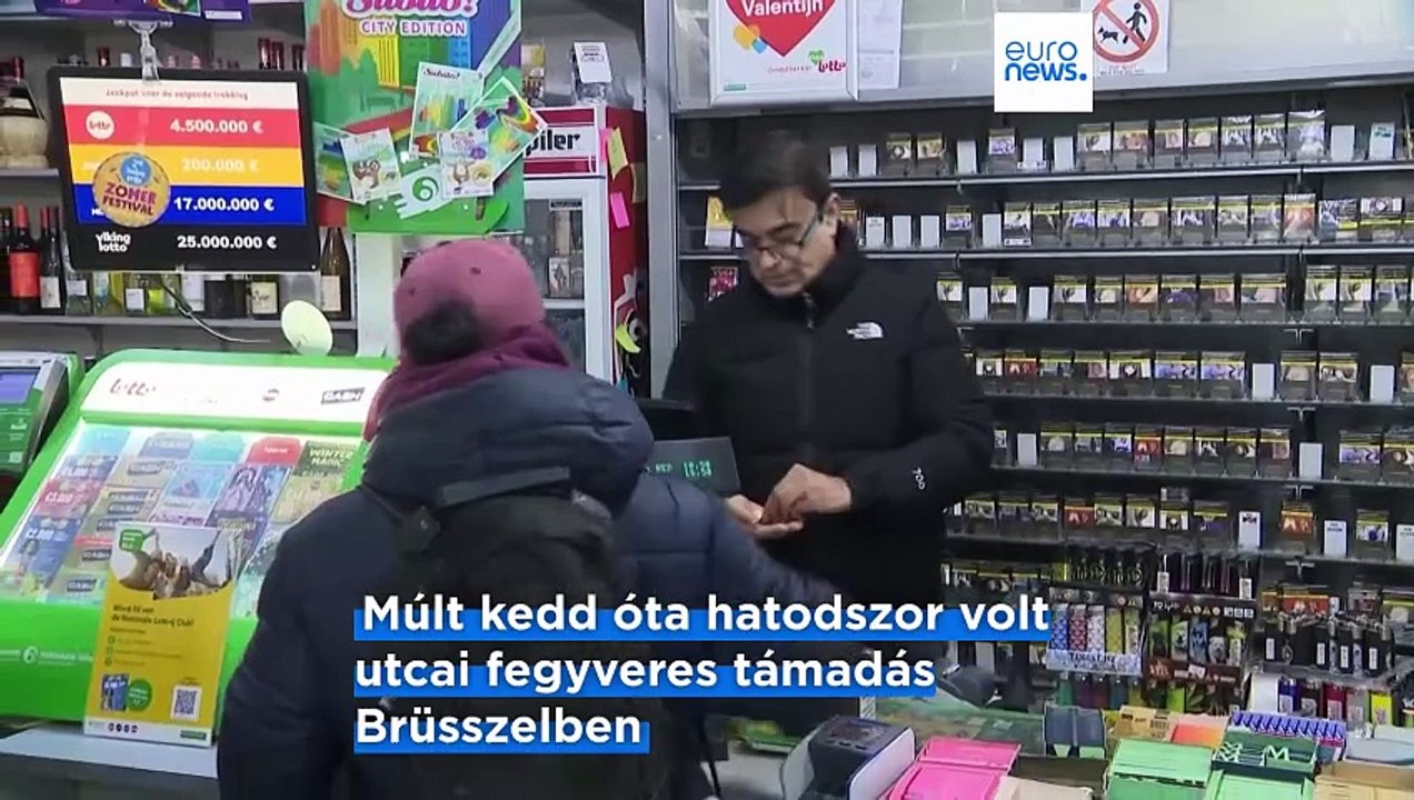 Egy héten belül hatodszor volt lövöldözés a belga fővárosban