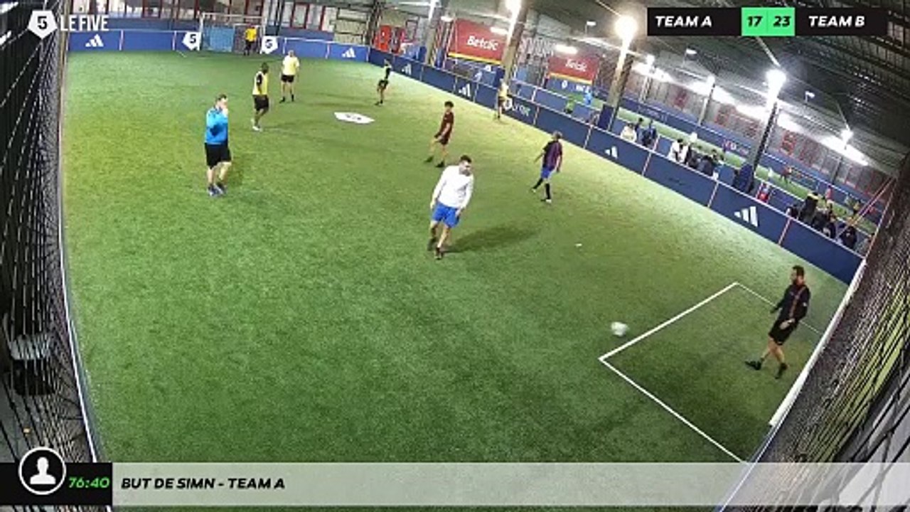 But de Simn - Team A
