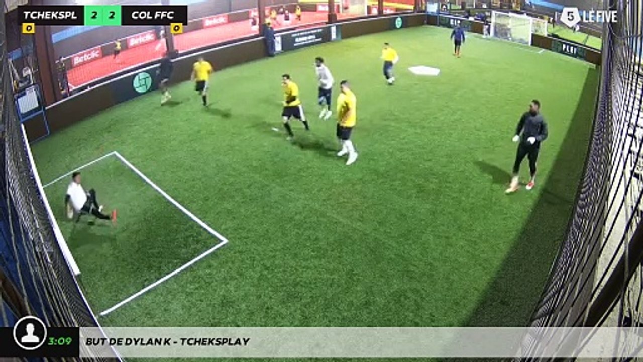 But de Dylan K - tcheksplay