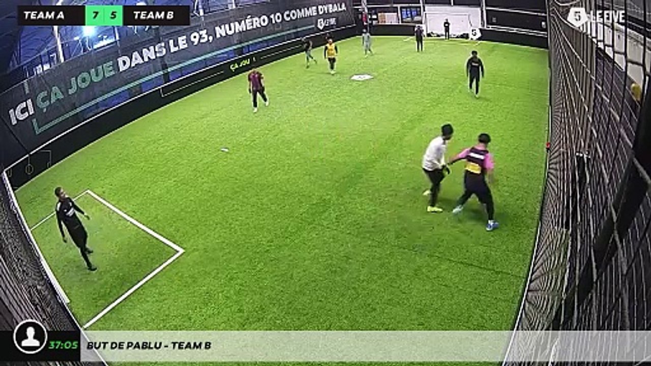 But de Pablu - Team B