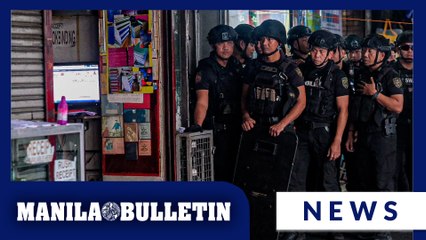 Man takes woman hostage in ID lace shop in Manila, surrenders peacefully